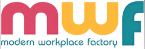 mwf modern workplace factory Logo (DPMA, 07/27/2019)