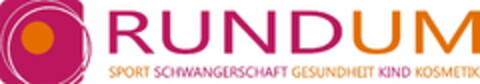 RUNDUM SPORT SCHWANGERSCHAFT GESUNDHEIT KIND KOSMETIK Logo (DPMA, 21.02.2019)