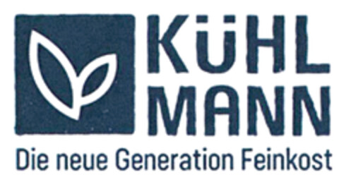 KÜHL MANN Die neue Generation Feinkost Logo (DPMA, 04/30/2020)