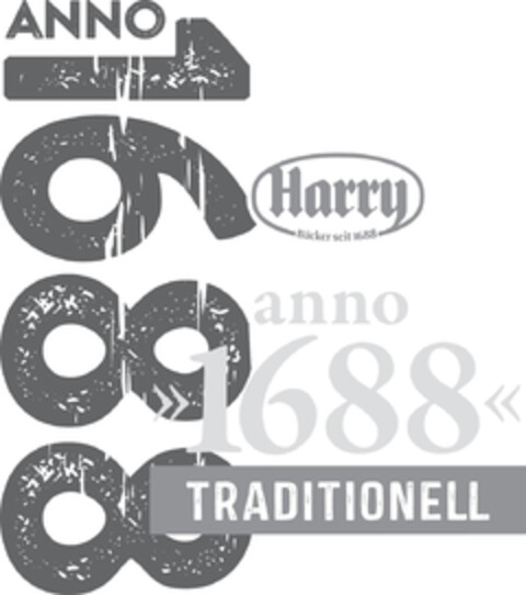 Harry ANNO 1688 TRADITIONELL Logo (DPMA, 05/07/2020)