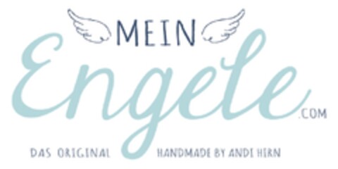 MEIN Engele.COM DAS ORIGINAL HANDMADE BY ANDI HIRN Logo (DPMA, 16.09.2020)