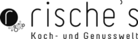 rische's Koch- und Genusswelt Logo (DPMA, 04/26/2020)