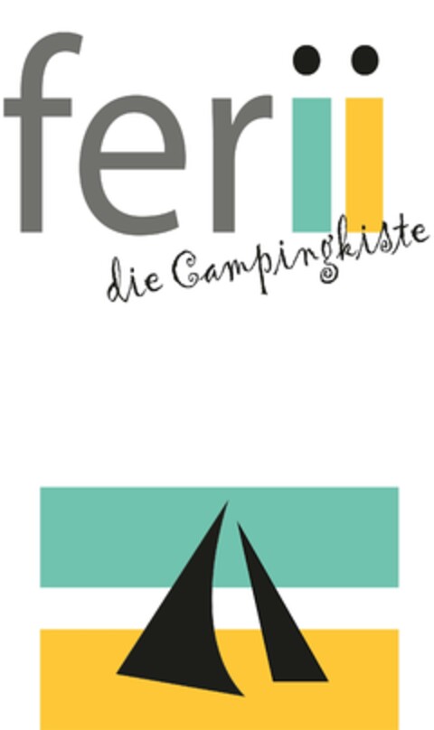 ferii die Campingkiste Logo (DPMA, 10/01/2020)