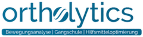 ortholytics Bewegungsanalyse | Gangschule | Hilsmitteloptimierung Logo (DPMA, 09.06.2021)