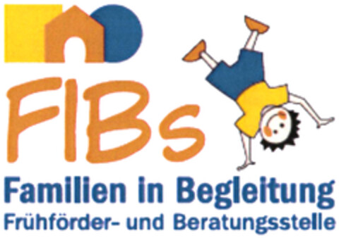 FIBs Familien in Begleitung Frühförder- und Beratungsstelle Logo (DPMA, 12/01/2021)