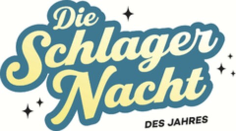 Die SchlagerNacht DES JAHRES Logo (DPMA, 08/16/2021)