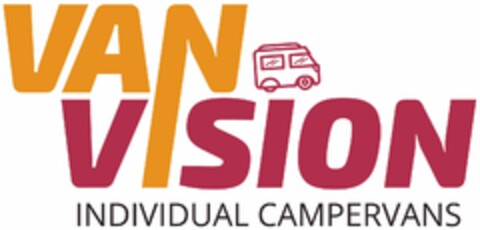 VAN VISION INDIVIDUAL CAMPERVANS Logo (DPMA, 24.05.2021)