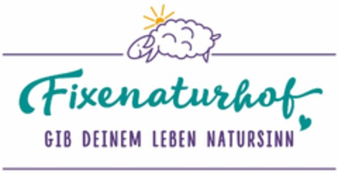 Fixenaturhof GIB DEINEM LEBEN NATURSINN Logo (DPMA, 08.07.2021)