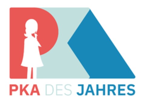 PKA PKA DES JAHRES Logo (DPMA, 13.07.2021)