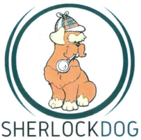 SHERLOCKDOG Logo (DPMA, 11.08.2021)
