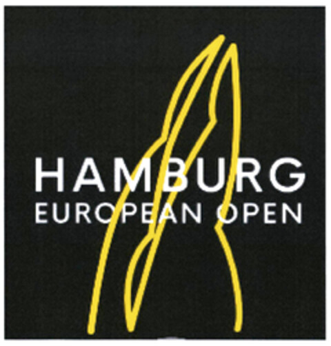 HAMBURG EUROPEAN OPEN Logo (DPMA, 13.04.2022)