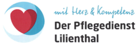 mit Herz & Kompetenz Der Pflegedienst Lilienthal Logo (DPMA, 14.11.2022)