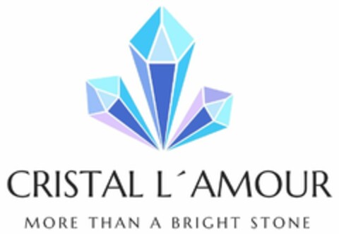 CRISTAL L´AMOUR MORE THAN A BRIGHT STONE Logo (DPMA, 08/27/2022)