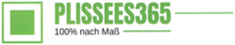 PLISSEES365 100% nach Maß Logo (DPMA, 09/09/2023)