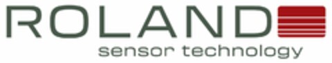 ROLAND sensor technology Logo (DPMA, 28.06.2023)