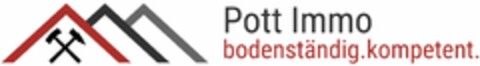 Pott Immo bodenständig.kompetent. Logo (DPMA, 02.06.2023)