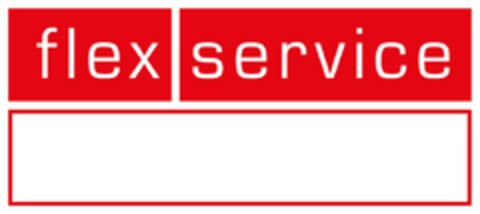 flex service Logo (DPMA, 13.02.2024)