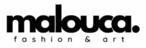 malouca. fashion & art Logo (DPMA, 08.05.2024)