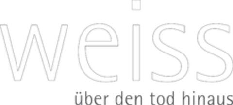 weiss über den tod hinaus Logo (DPMA, 25.06.2024)