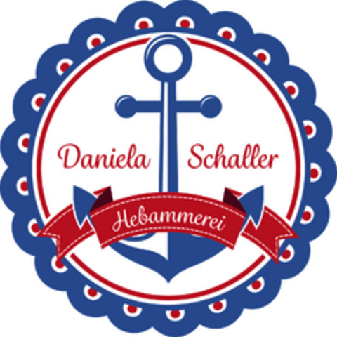 Daniela Schaller Hebammerei Logo (DPMA, 16.09.2024)