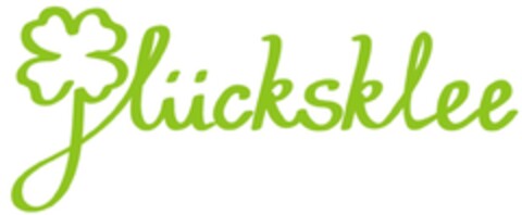 Glücksklee Logo (DPMA, 27.03.2025)