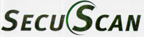 SECUSCAN Logo (DPMA, 25.01.2002)