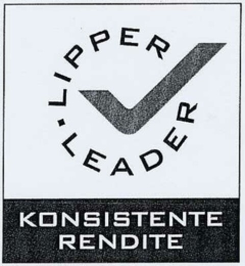 LIPPER LEADER KONSISTENTE RENDITE Logo (DPMA, 07/10/2002)