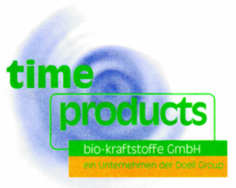 time products bio-kraftstoffe GmbH Logo (DPMA, 12.08.2002)