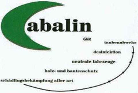 abalin Logo (DPMA, 24.10.2002)