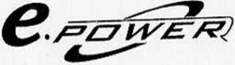 e.POWER Logo (DPMA, 10/23/2002)