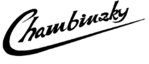 Chambinzky Logo (DPMA, 05.11.2002)