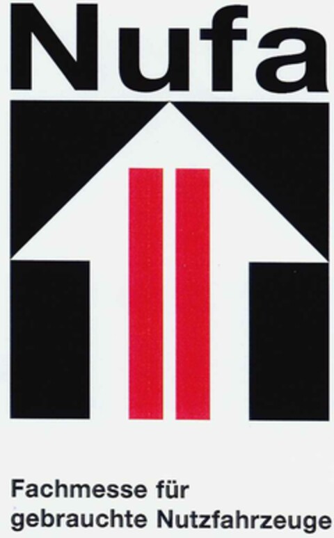 Nufa Fachmesse für gebrauchte Nutzfahrzeuge Logo (DPMA, 04.12.2002)