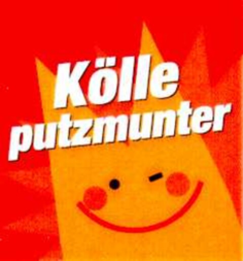 Kölle putzmunter Logo (DPMA, 22.01.2003)