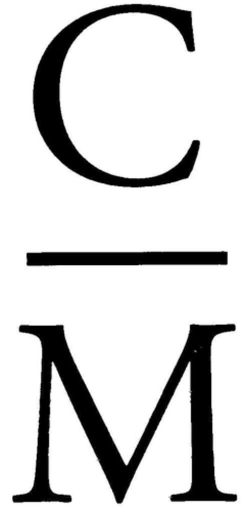 C M Logo (DPMA, 17.02.2003)