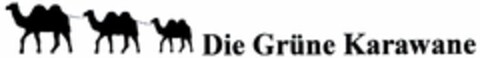 Die grüne Karawane Logo (DPMA, 22.04.2003)