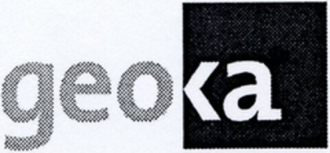 geoka Logo (DPMA, 30.04.2003)