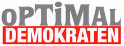 OPTIMAL DEMOKRATEN Logo (DPMA, 05/15/2003)