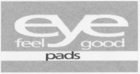 eye feel good pads Logo (DPMA, 06/10/2003)