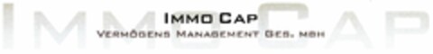 IMMO CAP VERMÖGENS MANAGEMENT GES. MBH Logo (DPMA, 30.06.2003)