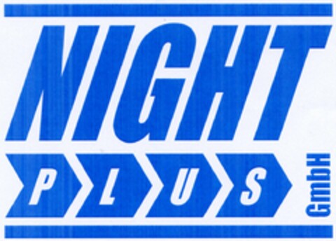 NIGHT PLUS GmbH Logo (DPMA, 10.07.2003)