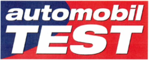 automobil TEST Logo (DPMA, 27.08.2003)