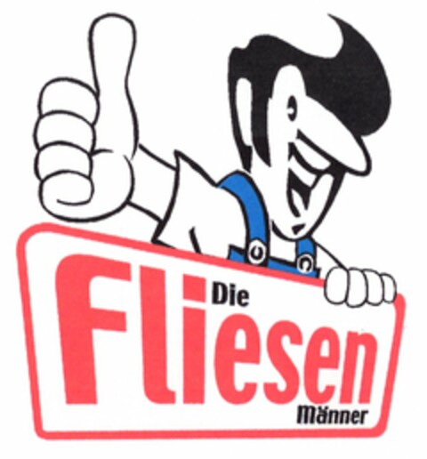 Die Fliesen Männer Logo (DPMA, 05.09.2003)