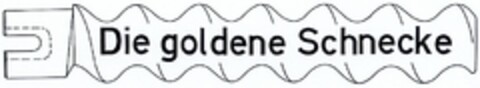 Die goldene Schnecke Logo (DPMA, 10/22/2003)