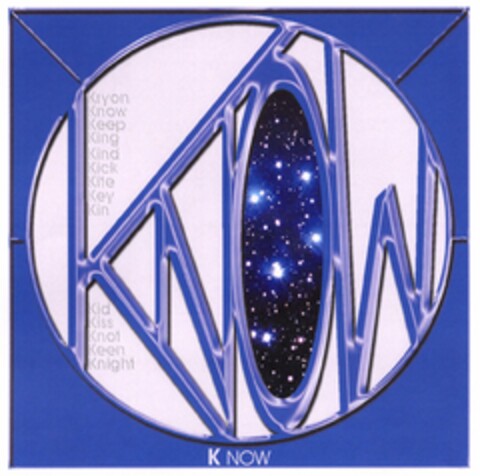 K NOW Logo (DPMA, 27.11.2003)