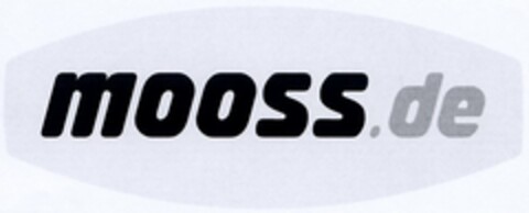 mooss.de Logo (DPMA, 16.01.2004)