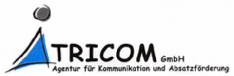 TRICOM GmbH Agentur für Kommunikation und Absatzförderung Logo (DPMA, 03/19/2004)