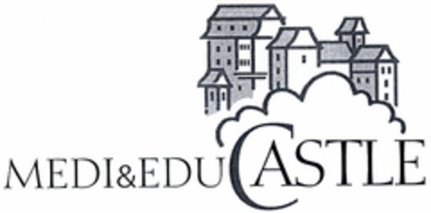 MEDI&EDUCASTLE Logo (DPMA, 23.04.2004)