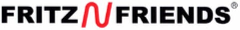 FRITZ N FRIENDS Logo (DPMA, 08.06.2004)