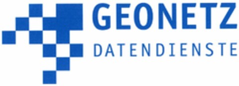 GEONETZ DATENDIENSTE Logo (DPMA, 04.08.2004)