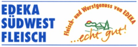 EDEKA SÜDWEST FLEISCH Logo (DPMA, 07.09.2004)